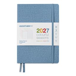 Leuchtturm1917 Colorful Seasons Planner Edition 2027 - 5.7" x 8.3", Blue