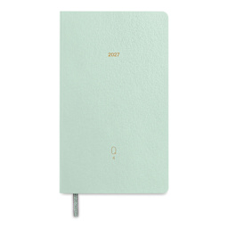 Leuchtturm1917 Quarterly Daily Planner 2027 - 3-1/2" x 6", Green, Set of 4, Light Green Planner