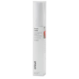 Cricut Removable Smart Label Writable Vinyl - Transparent, 13" x 3 ft, Roll inside of the packaging