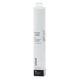 Cricut Smart Label Dissolvable Paper, front of the packaging