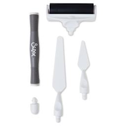Sizzix Making Tool Effectz Set, components laid out