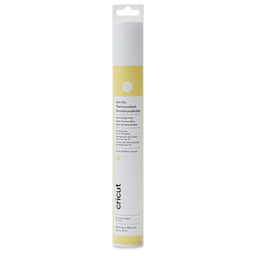 Cricut UV Color Changing Iron-On Vinyl - Yellow, front of the packaging