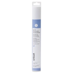 Cricut UV Color Changing Iron-On Vinyl - Blue, front of the packaging