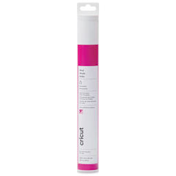 Cricut Heat Color-Changing Permanent Vinyl - Magenta/Pink, 12" x 24" packaging