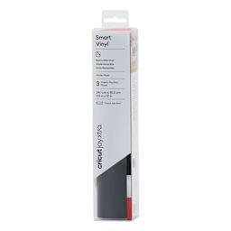 Cricut Joy Xtra Removable Smart Vinyl - Elegance Sampler, 9-1/2" x 12", Set of 3 front of packaging