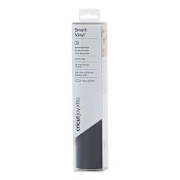 Cricut Joy Xtra Removable Smart Vinyl - Black, 9-1/2" x 3 ft front of packaging
