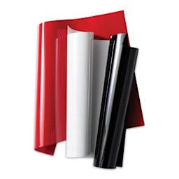 Cricut Joy Xtra Smart Iron-On Vinyl - Elegance Sampler, 9-1/2" x 12", Set of 3