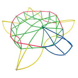Roylco Tubes and Connectors Kit - Set of 338 turtle shape made from Roylco Tubes and Connectors