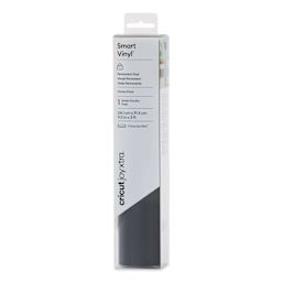 Cricut Joy Xtra Permanent Smart Vinyl - Black, 9-1/2" x 3 ft front of packaging