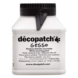 Decopatch Gesso Primer Paint - 2.5 oz - front of packaging