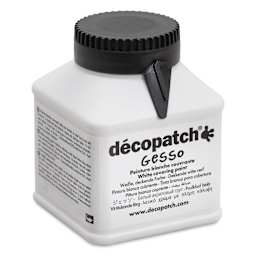 Decopatch Gesso Primer Paint - 2.5 oz