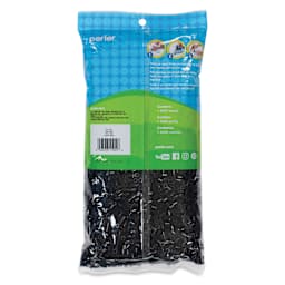 Perler Fused Bead Bag - Black, Pkg of 6000 - back of packaging