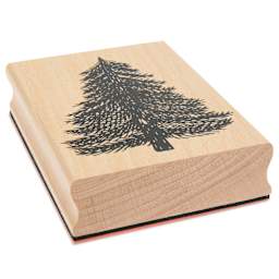 Rico Design Paper Poetry Stamp - Fir Tree