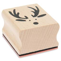 Rico Design Paper Poetry Stamp - Reindeer