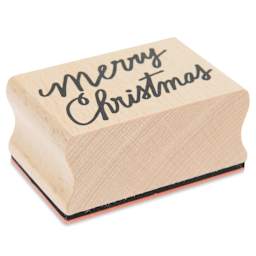 Rico Design Paper Poetry Stamp - Merry Christmas