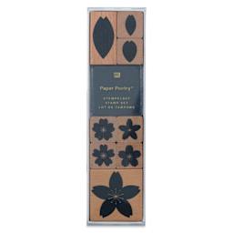 Rico Design Paper Poetry Stamp Set - Set of 9, Sakura front of packaging