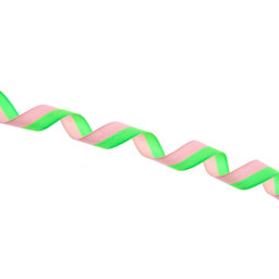 RIBBN STRP 20MMX3M PNK/NEON GR