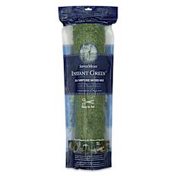 SuperMoss Peel-n-Stick Moss Mat - 18" x 48", front of packaging