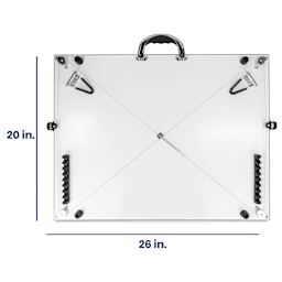 Pacific Arc PXB Drawing Board - 20" x 26", bottom of the board 