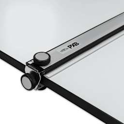 Pacific Arc PXB Drawing Board - 24" x 36", close up of the knobs 