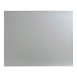 Pacific Arc Vinyl Board Cover - 48" x 60", Gray/White