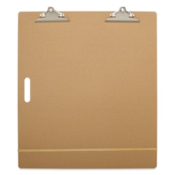 Art Alternatives Classic Tote Board with Butterfly Clips - 23" x 26"