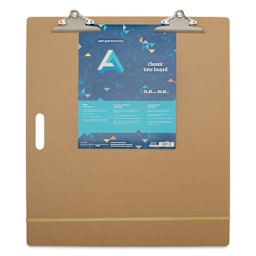 Art Alternatives Classic Tote Board with Butterfly Clips - 23" x 26"