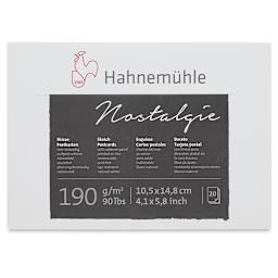 Hahnemühle Nostalgie Sketch Postcards Pad - 4.1" x 5.8", 20 sheets (front cover)
