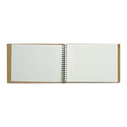 Holbein Croquis Drawing Book - 4-1/4" x 6", Landscape, 70 Sheets (open to show paper)