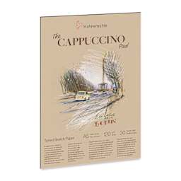 Hahnemühle The Cappuccino Sketch Pad - 5.8" x 8.3", 30 Sheets, 120 gsm