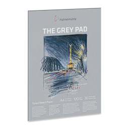 Hahnemühle The Grey Sketch Pad - 8.3" x 11.7", 30 Sheets, 120 gsm