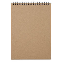 Koh-I-Noor Wirebound Drawing Pad - 9" x 12", Top Wire, back cover
