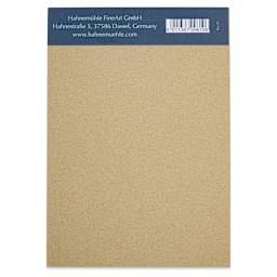 Hahnemühle Skizze Gluebound Sketch Pad - 5.83" x 8.27", 50 Sheets, 120 gsm, back cover