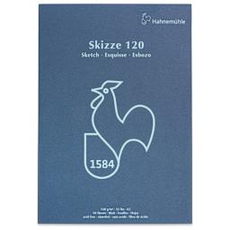 Hahnemühle Skizze Gluebound Sketch Pad - 5.83" x 8.27", 50 Sheets, 120 gsm, cover