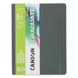 Canson Graduate Drawing Book - 8-1/2" x 11", front cover