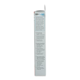3M Aura N95 Particulate Respirator - Pkg of 3, side of the packaging