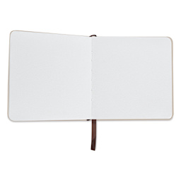 Etchr Mini Sketchbook - 4" x 4", Cold Press, 230 gsm, 26 Sheets, open