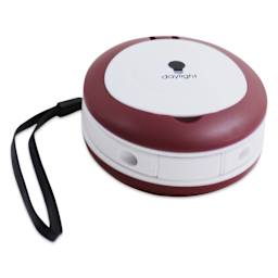 Daylight YoYo Magnifier Lamp - White, compact
