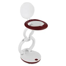 Daylight YoYo Magnifier Lamp - White