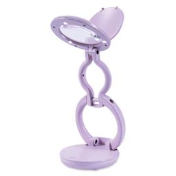 Daylight YoYo Magnifier Lamp - Lilac