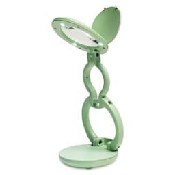 Daylight YoYo Magnifier Lamp - Green