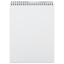 Bee Inspired Wirebound Drawing Pad - 11" x 14", open
