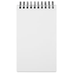 Bee Inspired Wirebound Drawing Pad - 5-1/2" x 8-1/2", open