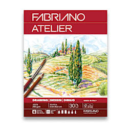 Fabriano Atelier Gluebound Sketch Pad - 11" x 14", 200 gsm, 30 Sheets