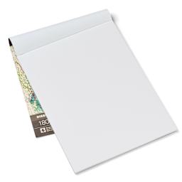 Fabriano Storia Gluebound Drawing Pad - 12" x 16", 180 gsm, 30 Sheets, open