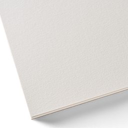 Fabriano Storia Gluebound Drawing Pad - 12" x 16", 180 gsm, 30 Sheets, close up of pad corner