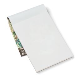 Fabriano Storia Gluebound Drawing Pad - 5" x 7", 180 gsm, 30 Sheets, open
