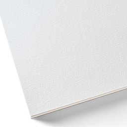 Fabriano Storia Gluebound Drawing Pad - 5" x 7", 180 gsm, 30 Sheets, close up of pad corner