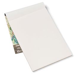 Fabriano Storia Gluebound Drawing Pad - 7" x 10", 180 gsm, 30 Sheets, open
