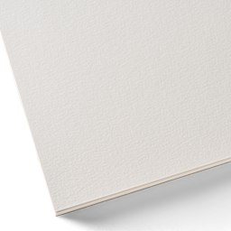 Fabriano Storia Gluebound Drawing Pad - 7" x 10", 180 gsm, 30 Sheets, close up of pad corner